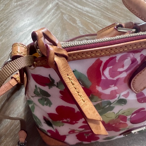Dooney & Bourke Roses Bag - Picture 2 of 8